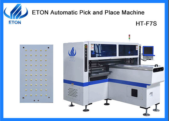 آلة تصنيع ضوء LED خطية عالية السرعة 0603 SMT Pick And Place Machine