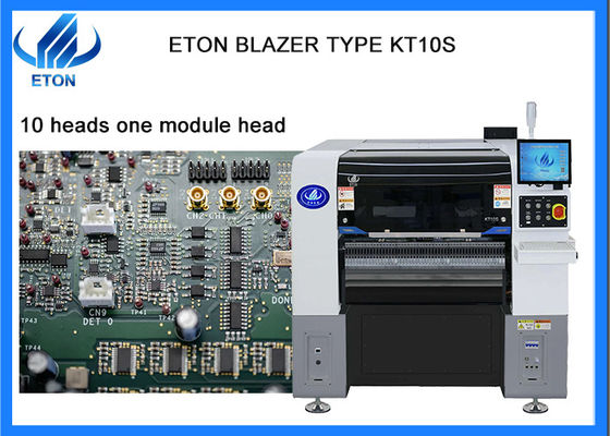 ماكس 500*470mm مخصصة SMT اختيار ووضع آلة 48000 CPH SMT مصعد