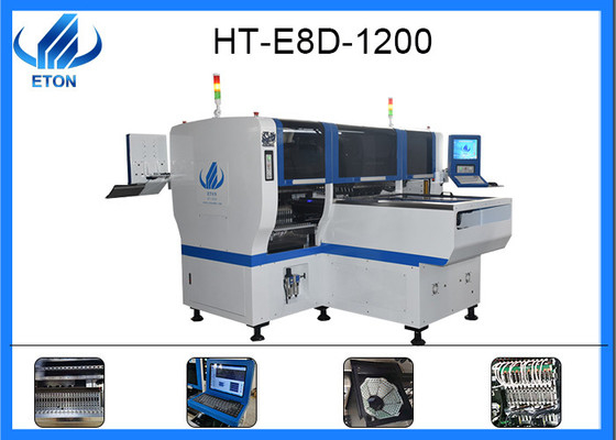 إيتون HT-E8D-1200 آلة الاختيار والوضع مع 24 رأس و 48 جهاز تغذية 90000CPH