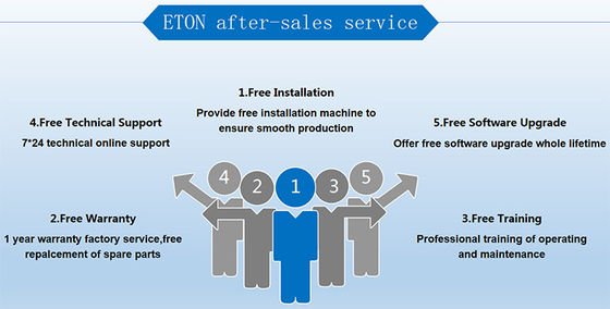 مجموعة PCB DOB آلة صنع LED 45000CPH آلة الاختيار والوضع