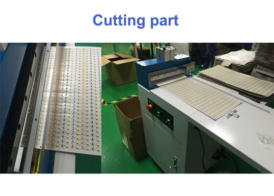 Long-Term Use LED Soft Lighting Cutting Machine High Efficiency Multi-Purpose