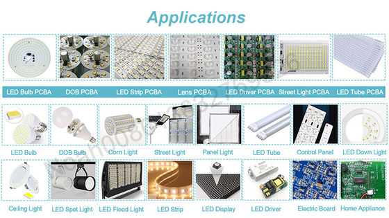 SMT 10 رؤوس اختيار ووضع آلة لإضاءة LED / 500 * 470mm ماكس PCB