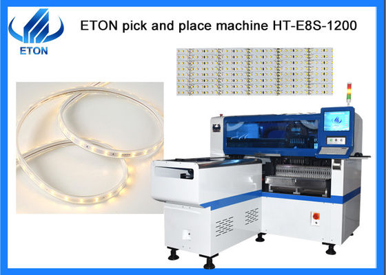 SMT 1.2m Max Length LED Lighting Driver Pick Place Machine 380 فولت AC 50HZ أجهزة الكمبيوتر