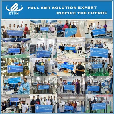 ETON آلة تركيب SMT متعددة الوظائف 90000CPH LED Chip Mounter لصنع الضوء LED