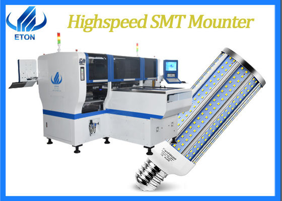 آلة تركيب SMT فائقة السرعة 90000CPH لإنتاج LED DOB