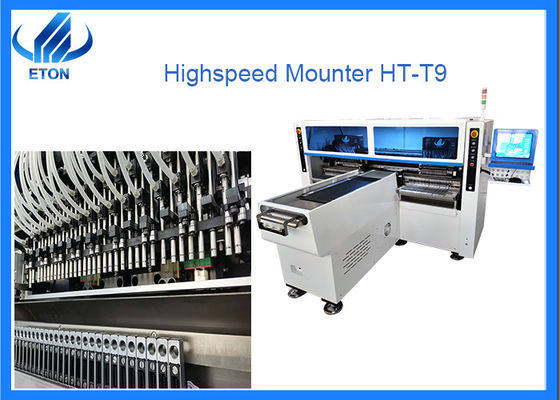 السرعة العالية 68PCS آلة SMT المغذية 250000 CPH أسرع آلة اختيار ومكان