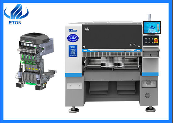 آلة تحميل ووضع لوحة كهربائية LED عالية الدقة 220 فولت ≤16 مم ارتفاع التثبيت