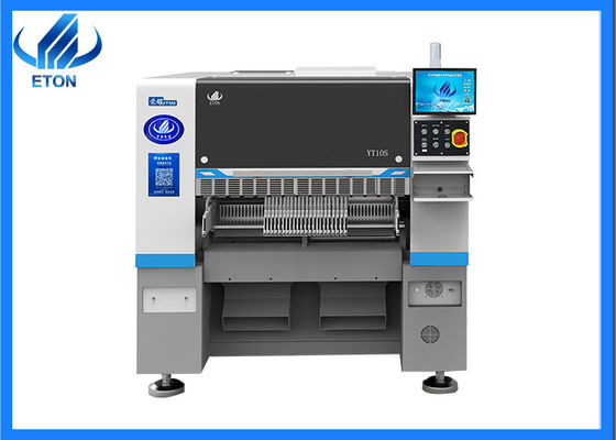 آلة تحميل ووضع لوحة كهربائية LED عالية الدقة 220 فولت ≤16 مم ارتفاع التثبيت