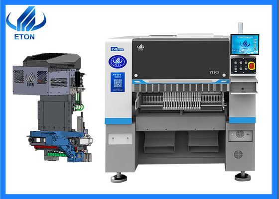 48000 CPH آلة وضع SMT للوحة الكهربائية LED تجميع PCB عملية بسيطة
