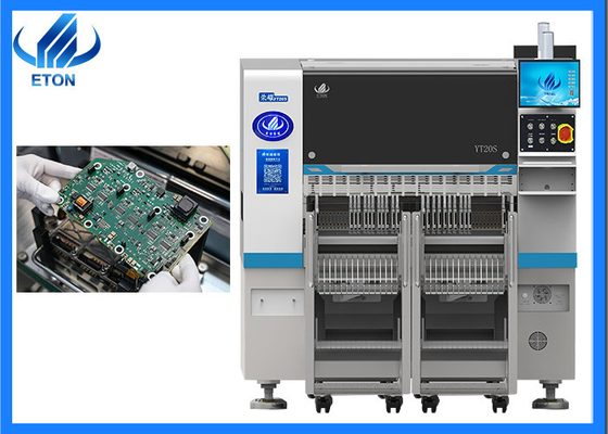 104 PCS محطة التغذية R & D البرمجيات عالمية الاختيار ووضع آلة مع 20PCS فوهات