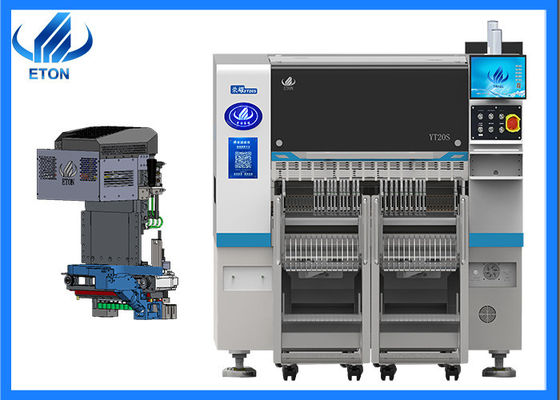 آلة SMT المخصصة للاختيار والمكان 20 فوهة ماكس 500 * 300 مم PCB للسرعة