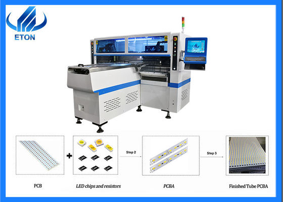 آلة تركيب LED SMD 68pcs محطات تغذية للإضاءة LED