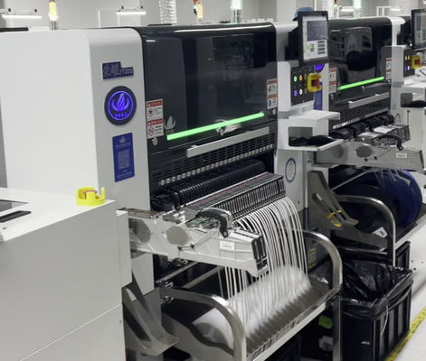 OEM ODM SMT 20 قطعة آلة وضع الرؤوس مع معدلات وضع 98000CPH الوزن الإجمالي 2380kg
