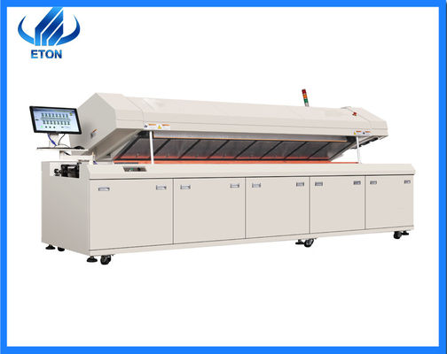 سرعة عالية SMT و reflow الفرن خط الاستقرار العالي SMD reflow الفرن لإصلاح BGA أفضل بيع