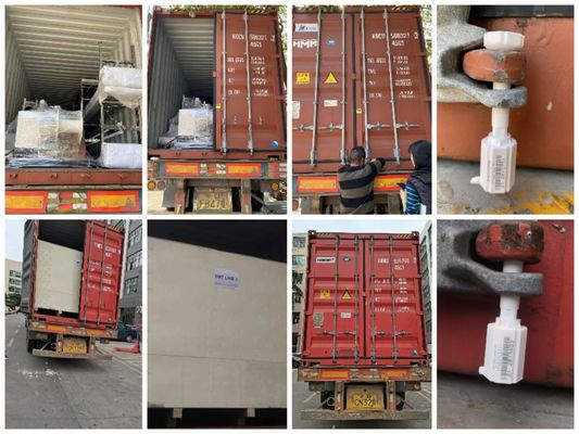 آلة تصنيع LED 68 مزود أنابيب LED خط إنتاج معدات التجميع SMT