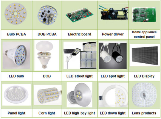 آلة تصنيع LED 68 آلة تثبيت PCB المغذية آلة تثبيت Smd