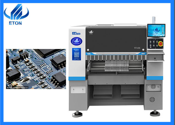 Min 0201 محرك LED PCB 48000 CPH آلة وضع SMT