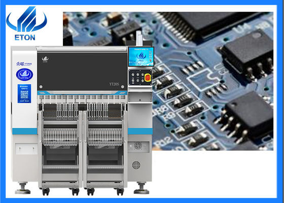 آلة تصنيع المنتجات الإلكترونية (SMT pick and place machine) 20 رأس مع 98000CPH