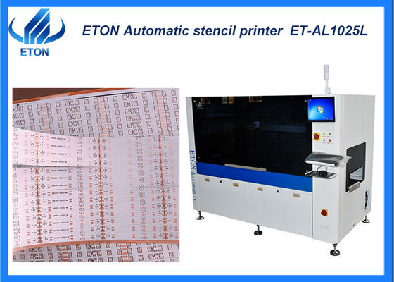 طابعة شفرة أوتوماتيكية للضوء المرن FPCB النقل على ارتفاع الصفيحة 20mm