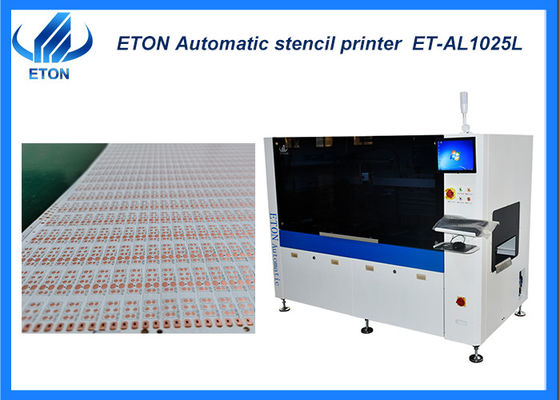 SMT 100m LED Strip Light Stencil Solder Paste Machine مع التحكم في جهاز الكمبيوتر
