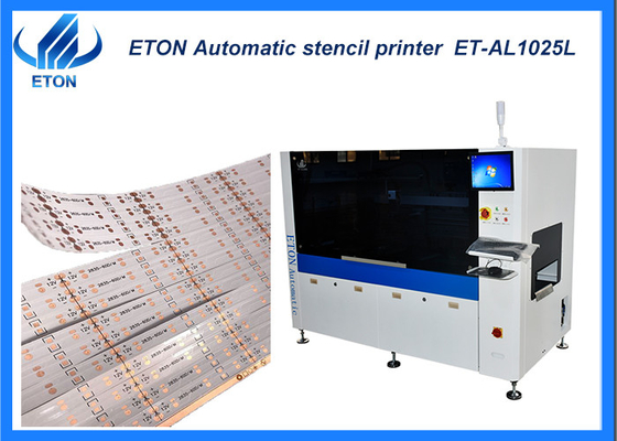 ET-A1025 خط إنتاج أوتوماتيكي للطابعة ذات الشفرة SMT الحل النهائي لاحتياجات الإنتاج الخاصة بك