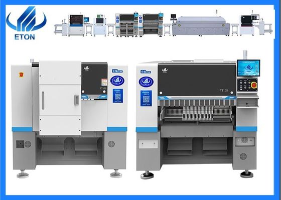 خط إنتاج ضوء LED عالي الدقة SMT Chip Mounter Street Light / Flood Light