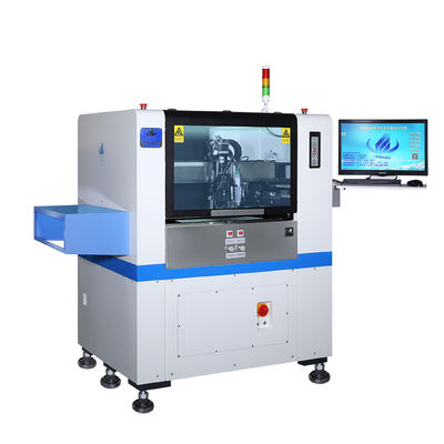آلة CCD لتوزيع الغراء لمعالجة الغراء بدقة PCB الحجم الأقصى 1200 * 500mm