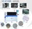 التلقائي طابعة الاستنسل SMT LED اختيار ومكان آلة 0.8-6 مم سمك PCB