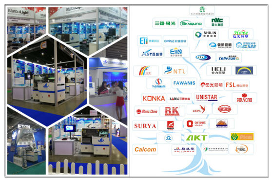 آلة التثبيت SMT مزدوجة الوحدة 90000 CPH آلة وضع التثبيت السطحي