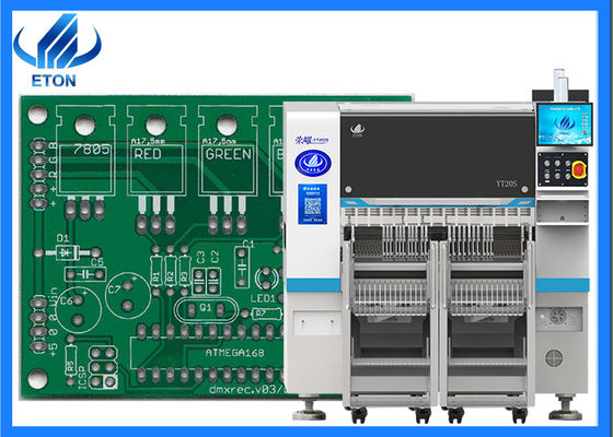 آلة التقط والوضع SMT 98000CPH 20 رأس خط إنتاج SMT