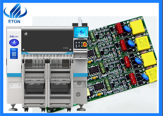 آلة التثبيت SMD آلة التثبيت SMT 98000CPH ETON YT20S