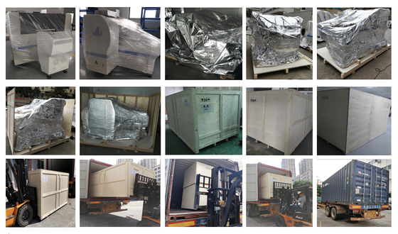 رأس وضع مزدوج مجموع 20 رأس آلة SMT 98000CPH ETON YT20S آلة تركيب PCB