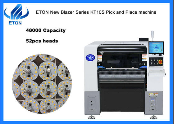 خط إنتاج SMD ماكس 1.2m آلة وضع SMT لتصنيع PCB LED Lighting