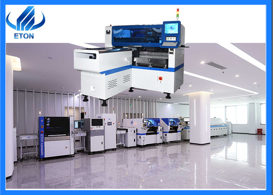 45000CPH خط إنتاج SMD SMT 28 جهاز تغذية LED Chip Mounter Pick And Place Machine