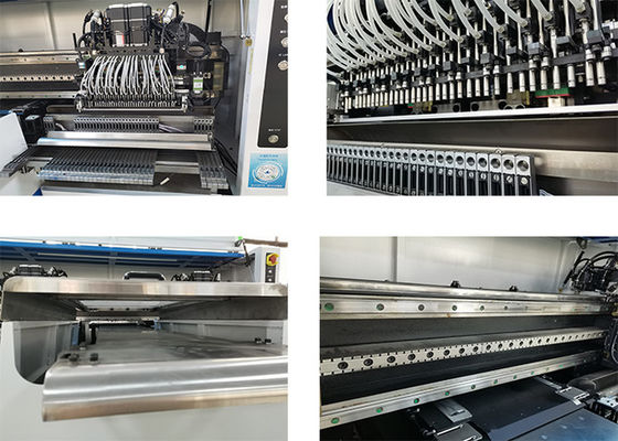 250000CPH SMT Mounter 68 المغذية والفوهة لصنع الشريط المرن للفول