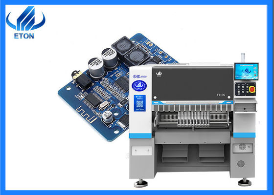 0201 SMD SMT آلة التثبيت الكهربائية لوحة صنع آلة اختيار ووضع آلة