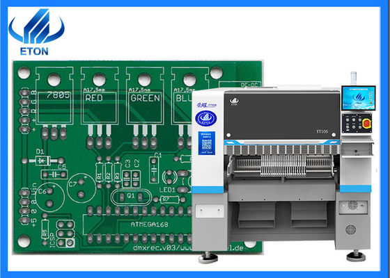 آلة تركيب الـ Pcb آلة تصنيع اللوحات الكهربائية 48000CPH خط إنتاج Smt