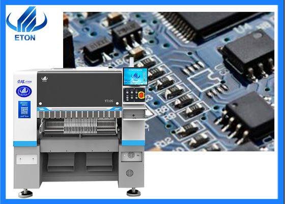 آلة تركيب SMD متوسطة السرعة لحام PCB جعل 48000CPH