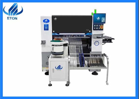 سلسلة القيمة الجديدة تصل إلى 80000 CPH SMT Mounter 20 Head SMT Mounting Machine
