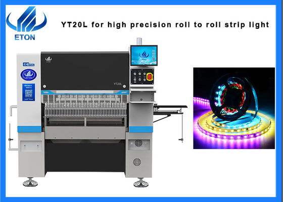 2024 نموذج جديد من آلة وضع SMT عالية السرعة لشرطات LED مرنة 1515 1812