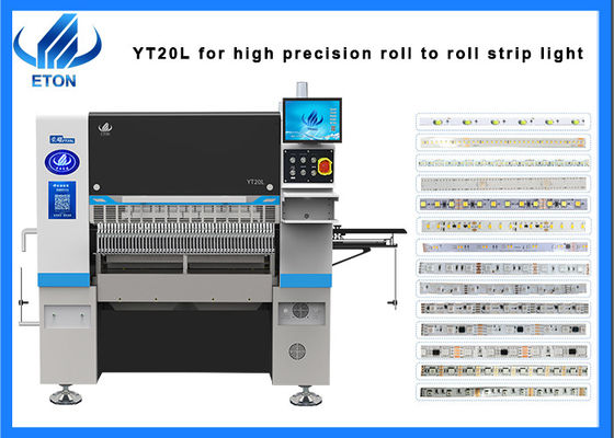 2024 نموذج جديد من آلة وضع SMT عالية السرعة لشرطات LED مرنة 1515 1812