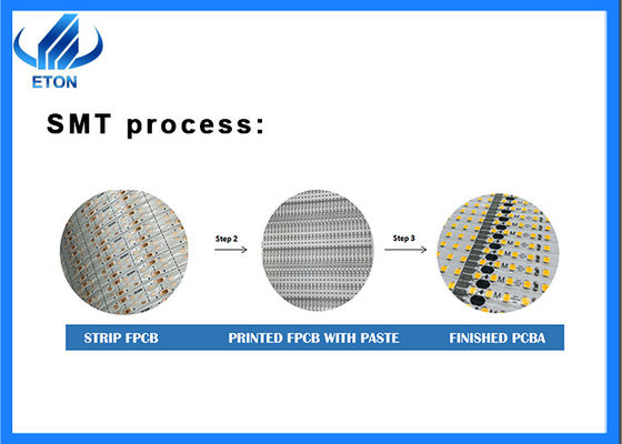 آلة SMT الدقيقة لتجميع شريط LED الرقيق 0201 عنصر قادر