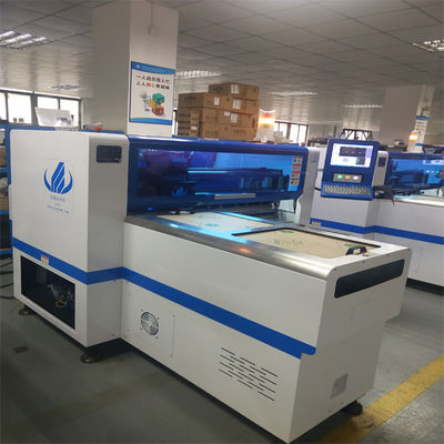 سمك PCB 0.5-5mm محرك دقة عالية SMT Mounter لصناعة LED