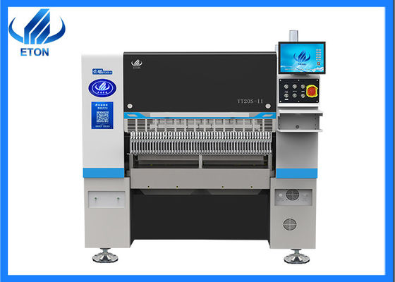 1850kg الوزن الإجمالي اختيار ووضع آلة ل 0.5-5mm سمك PCB في منافسة