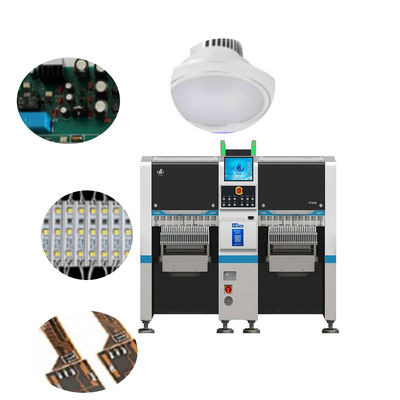 عالية السرعة الاختيار ووضع آلة دقة SMT صناعة التركيب L 2795 X W 1497 X H 1687 الأبعاد