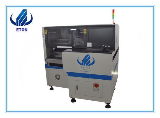 سرعة متوسطة 8 رؤساء الصمام المتصاعدة آلة HT-E5 متعددة الوظائف SMT المعدات