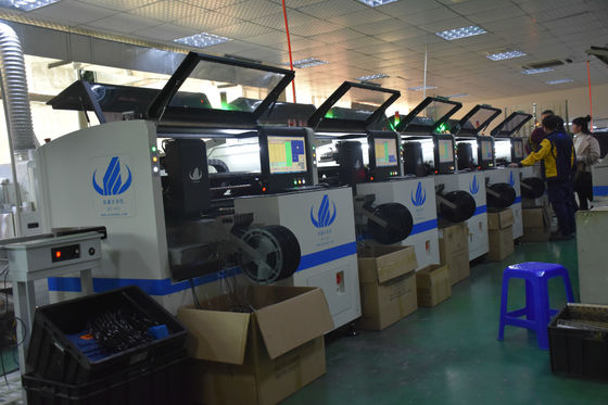 220 AC 50 HZ LED ماكينة HT-E5 وحدة واحدة تصاعد السرعة تصل 40000 CPH