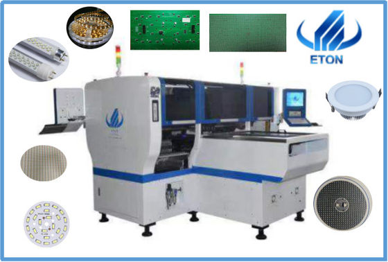 آلة اختيار ومكان متعددة الوظائف التلقائية 380AC 50HZ لخط إنتاج SMT