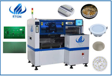8 فوهات Smt Manual Pick and Place Machine 40000 CPH Mounting Speed ​​دقة عالية