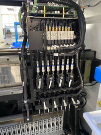 8 فوهات Smt Manual Pick and Place Machine 40000 CPH Mounting Speed ​​دقة عالية